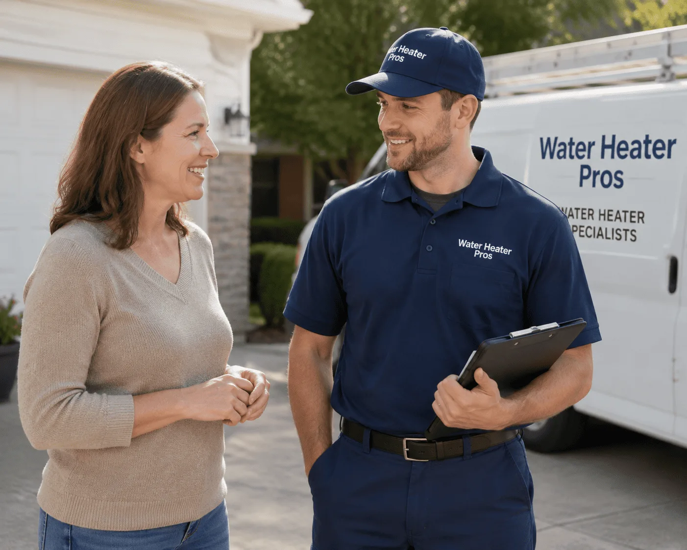 Water Heater Repair Help for Saint Germain, WI
