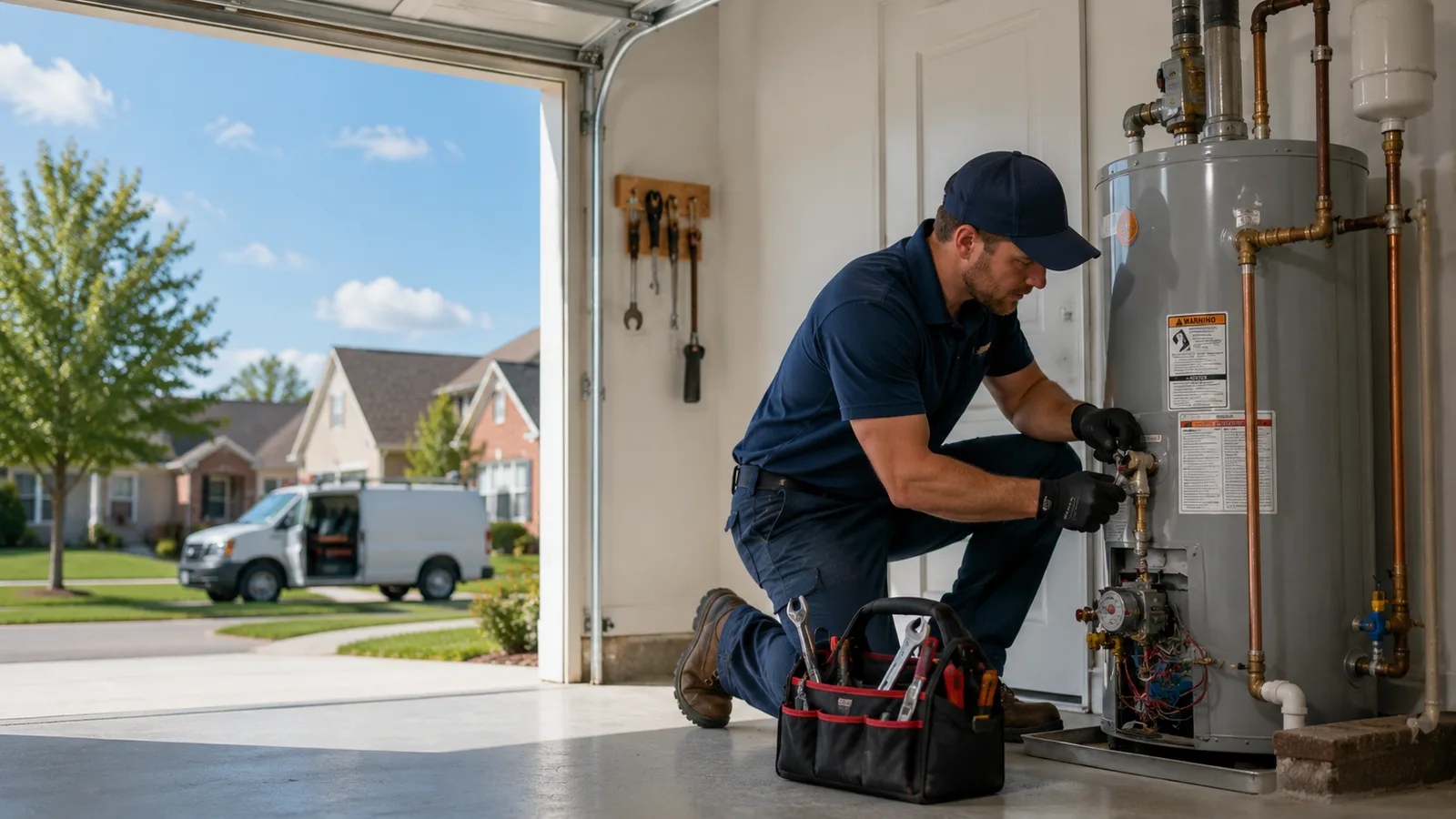 Trusted Water Heater Repair Professionals in Saint Germain, WI